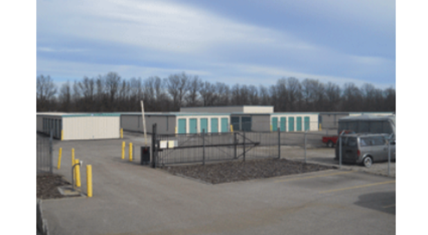 Gated self storage units in Elyria, OH